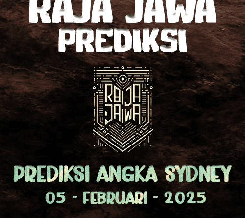 Prediksi Togel Sydney Ternama Dari Raja Jawa 05 Februari 2025