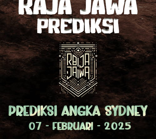 Prediksi Togel Sydney 07 Februari 2025 Dari Raja Jawa