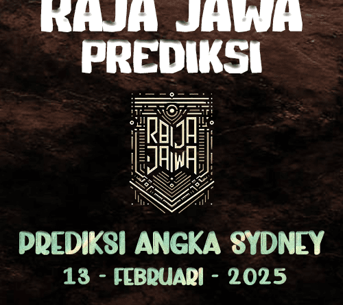 Prediksi Togel Sydney 13 Februari 2025 Dari Raja Jawa