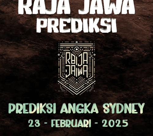 Prediksi Togel Sydney 23 Februari 2025 Dari Raja Jawa