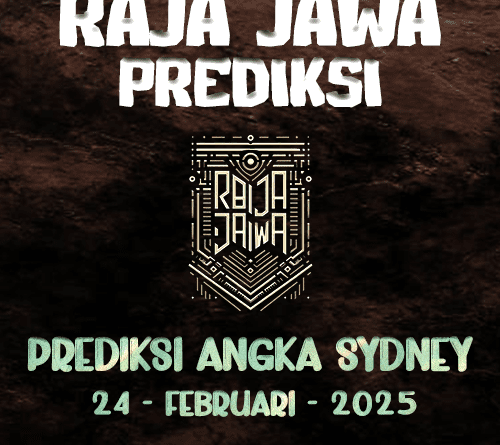 Prediksi Togel Sydney 24 Februari 2025 Dari Raja Jawa