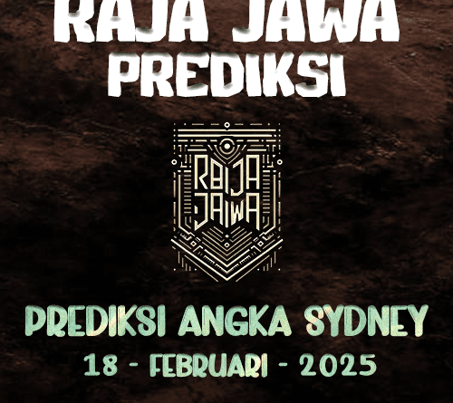 Prediksi Togel Sydney 18 Februari 2025 Dari Raja Jawa