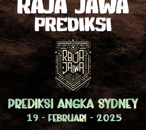 Prediksi Togel Sydney 19 Februari 2025 Dari Raja Jawa