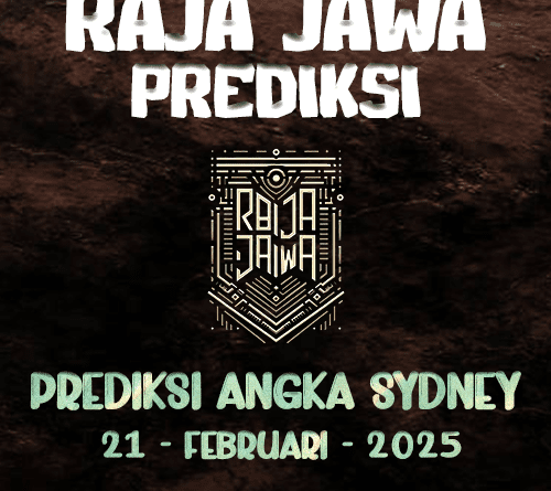 Prediksi Togel Sydney 21 Februari 2025 Dari Raja Jawa