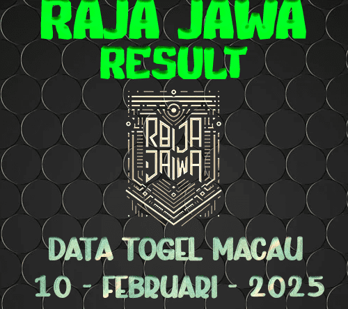 Hasil Togel Macau 10 Februari 2025