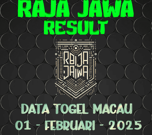 Hasil Togel Macau 1 Februari 2025