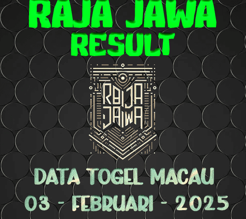 Hasil Togel Macau 3 Februari 2025