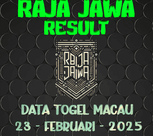 Hasil Togel Macau 23 Februari 2025