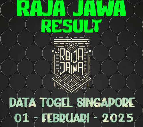 Hasil Togel Singapore 1 Februari 2025