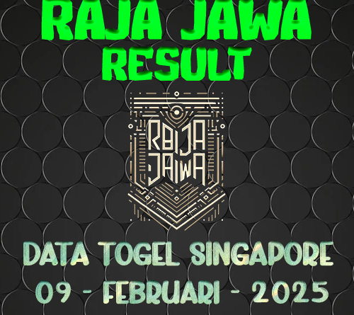 Hasil Togel Singapore 9 Februari 2025