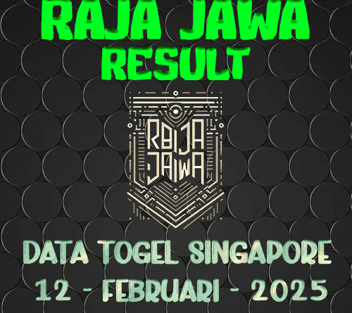 Hasil Togel Singapore 12 Februari 2025