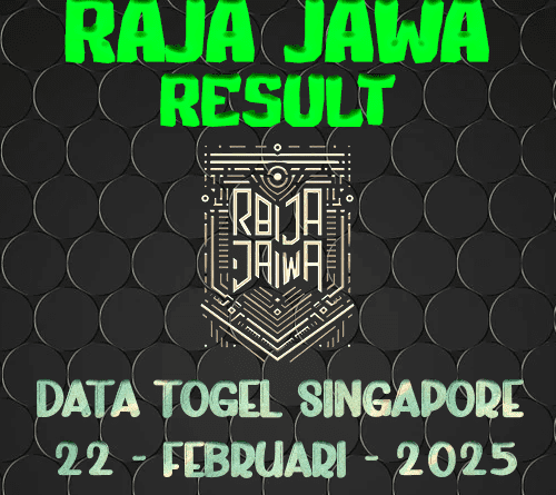 Pantau selalu hasil Togel Singapore 22 februari 2025! Kemudian lihat apakah keberuntungan berpihak padamu untuk hari ini!