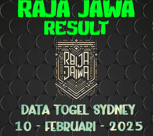 Hasil Togel Sydney 10 Februari 2025