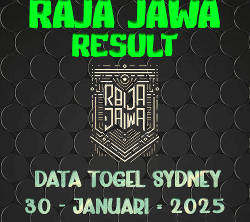 Hasil Togel Sydney 30 Januari 2025