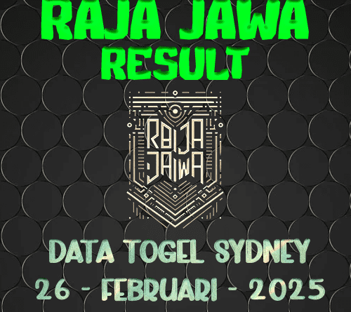 Hasil Togel Sydney 26 Februari 2025