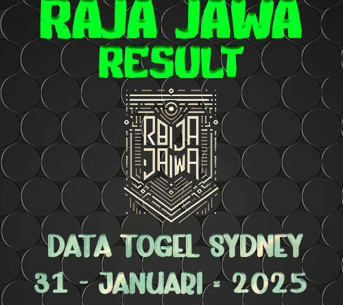 Hasil Togel Sydney 31 Januari 2025