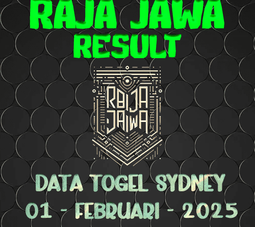 Hasil Togel Sydney 1 Februari 2025