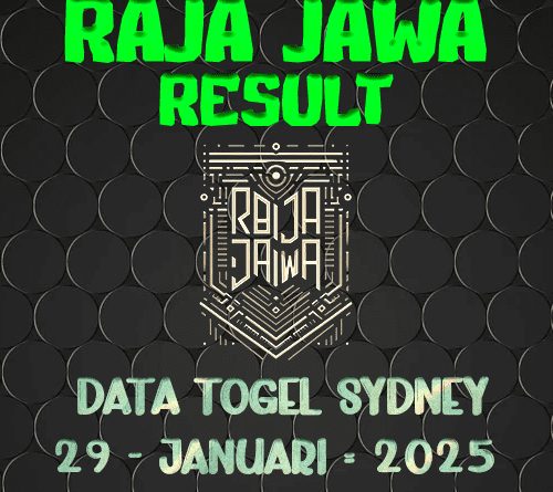 Hasil Togel Sydney 29 Januari 2025