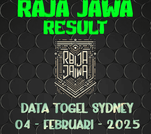 Hasil Togel Sydney 4 Februari 2025