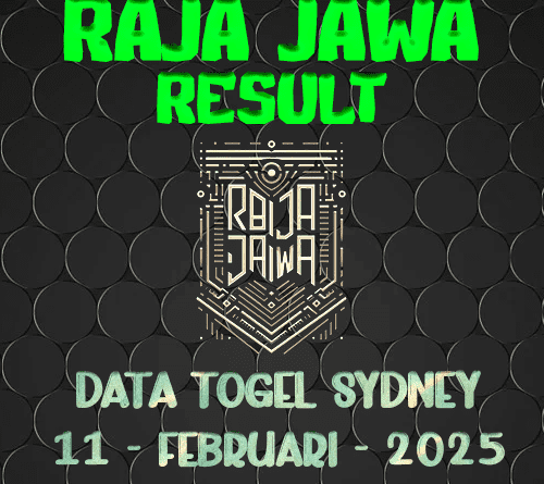 Hasil Togel Sydney 11 Februari 2025