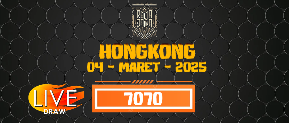 Data Result Togel Hongkong 04 Maret 2025 Dari Raja Jawa