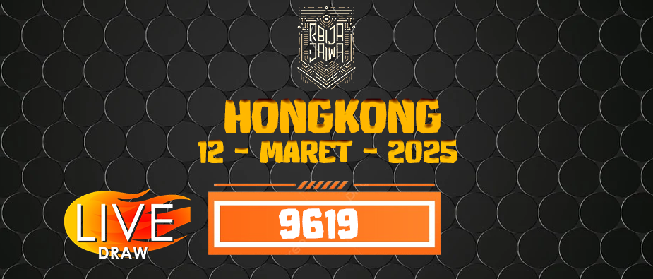 Data Result Togel Hongkong 12 Maret 2025 Dari Raja Jawa