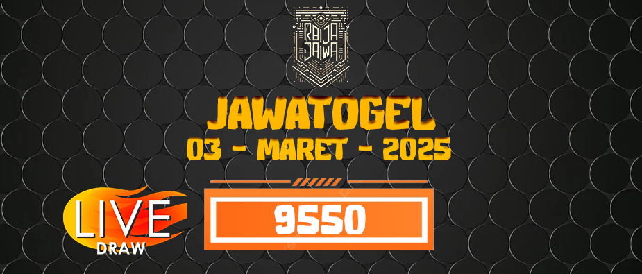 Data Result Togel Jawa 03 Maret 2025 Dari Raja Jawa