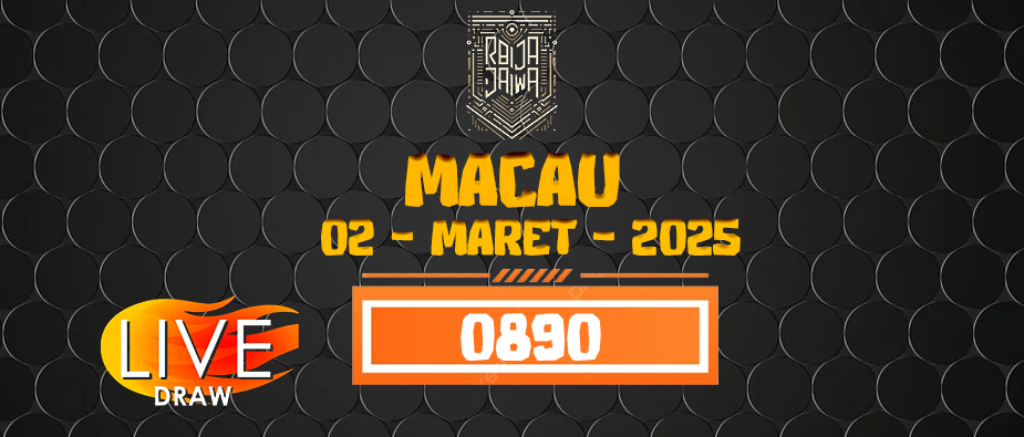 Hasil Togel Macau 2 Maret 2025