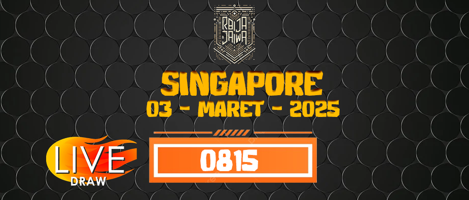 Hasil Togel Singapore 3 Maret 2025