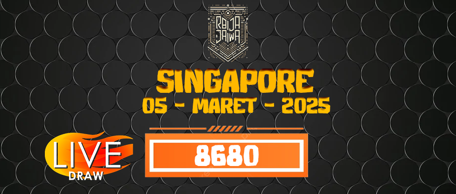 Hasil Togel Singapore 5 Maret 2025