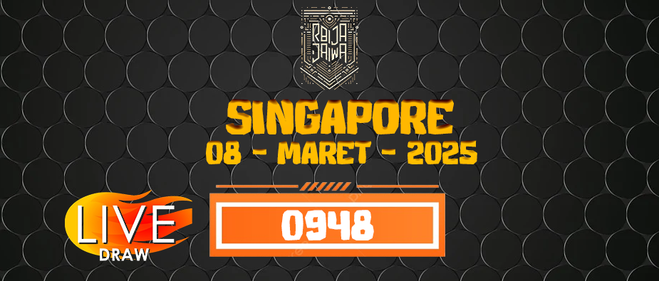 Hasil Togel Singapore 8 Maret 2025