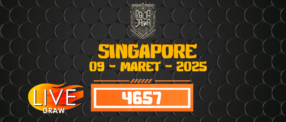 Hasil Togel Singapore 9 Maret 2025