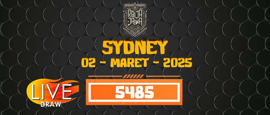 Hasil Togel Sydney 2 Maret 2025