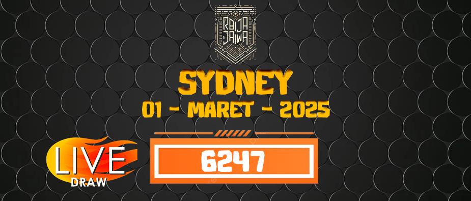 Hasil Togel Sydney 1 Maret 2025