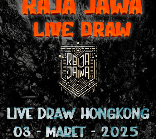 Live Draw Togel Hongkong 03 Maret 2025 dari Raja Jawa