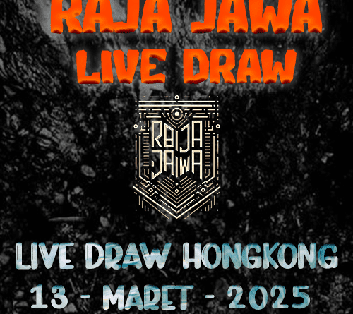 Live Draw Togel Hongkong 13 Maret 2025 dari Raja Jawa