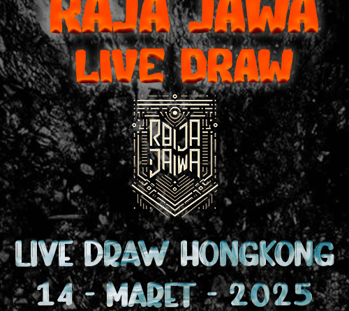 Live Draw Togel Hongkong 14 Maret 2025 dari Raja Jawa