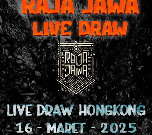 Live Draw Togel Hongkong 16 Maret 2025 dari Raja Jawa