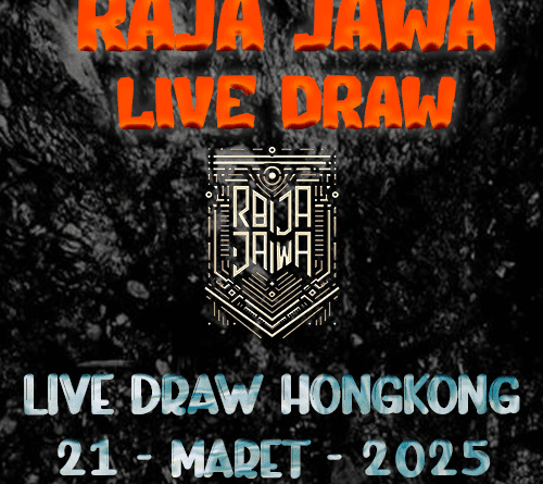 Live Draw Togel Hongkong 21 Maret 2025 dari Raja Jawa