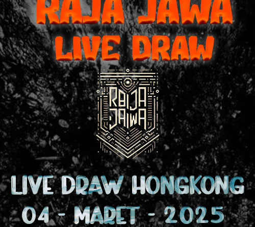 Live Draw Togel Hongkong 04 Maret 2025 dari Raja Jawa