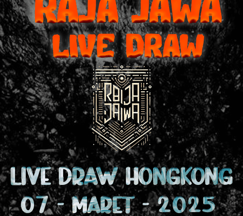 Live Draw Togel Hongkong 07 Maret 2025 dari Raja Jawa