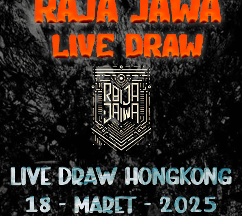 Live Draw Togel Hongkong 18 Maret 2025 dari Raja Jawa