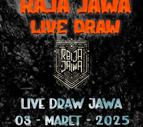 Live Draw Togel Jawa 03 Maret 2025 dari Raja Jawa