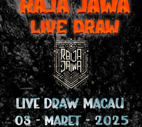 Live Draw Togel Macau 03 Maret 2025 dari Raja Jawa