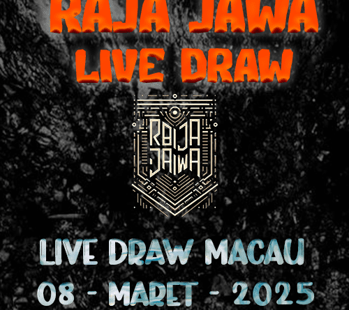 Live Draw Togel Macau 08 Maret 2025 dari Raja Jawa