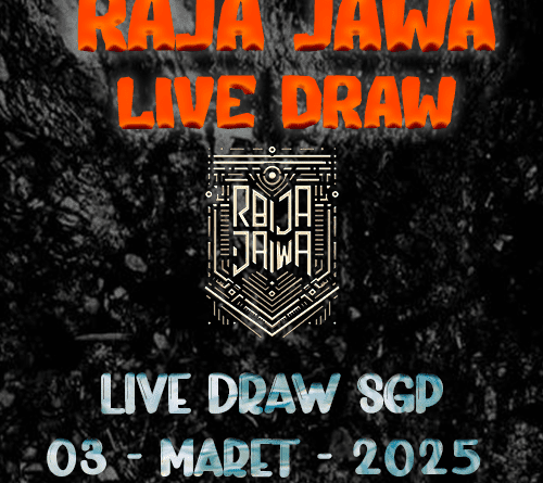 Live Draw Togel SGP 03 Maret 2025 dari Raja Jawa