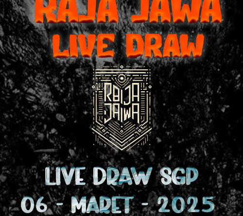 Live Draw Togel SGP 06 Maret 2025 dari Raja Jawa