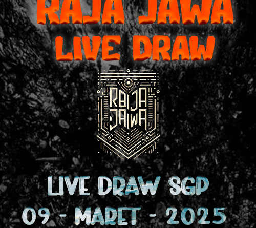 Live Draw Togel SGP 09 Maret 2025 dari Raja Jawa