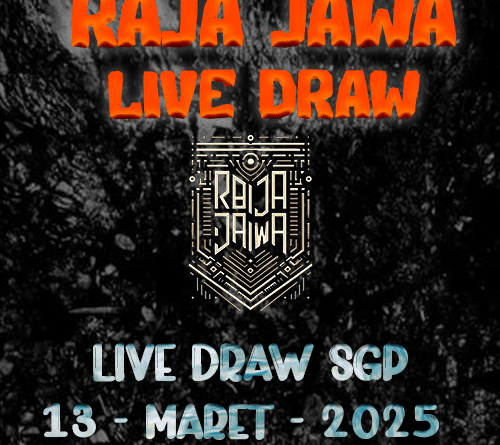 Live Draw Togel SGP 13 Maret 2025 dari Raja Jawa