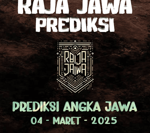 Prediksi Togel Jawa 04 Maret 2025 dari Raja Jawa